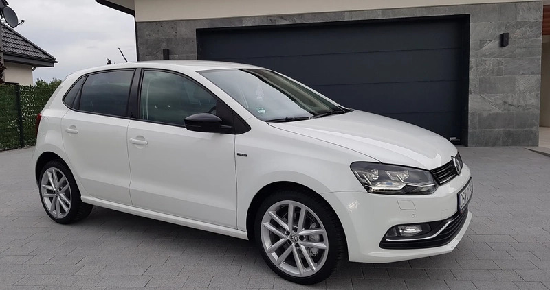 Volkswagen Polo cena 38900 przebieg: 145000, rok produkcji 2016 z Strzegom małe 781